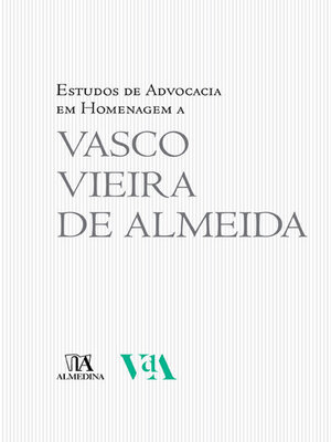 cover image of Estudos de Advocacia em Homenagem a Vasco Vieira de Almeida